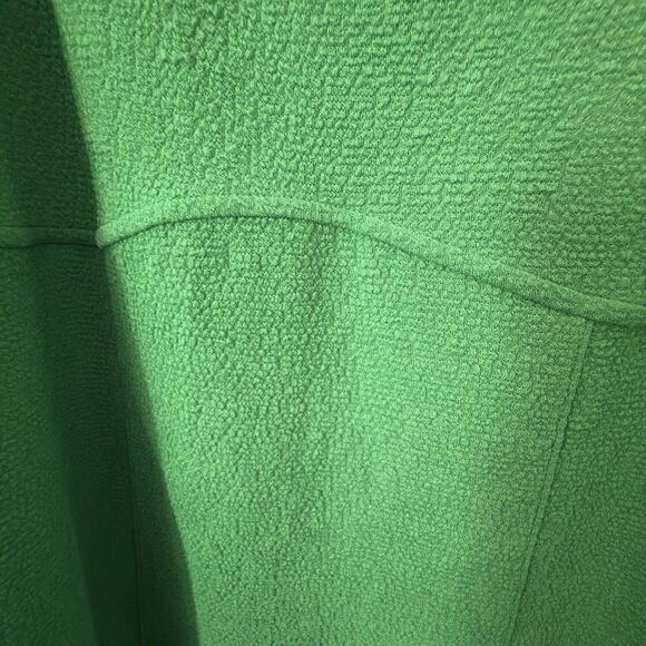 H&M Women's Basic  Green Bodycon Dress Slit  XL - Picture 6 of 6